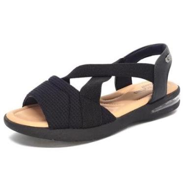 Imagem de Sandália Rasteira Comfortflex Ultrasoft com Amortecedor-Feminino