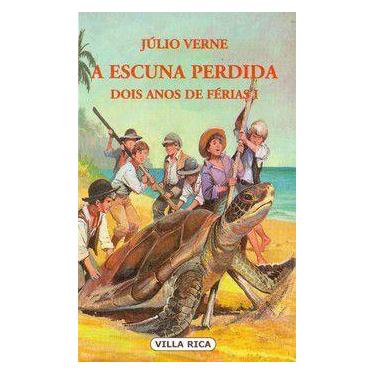 Imagem de Livro - Escuna Perdida - Editora Garnier