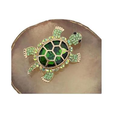 Imagem de Broche De Tartaruga: Acessório De Joalheria Criativo E Personalizado P