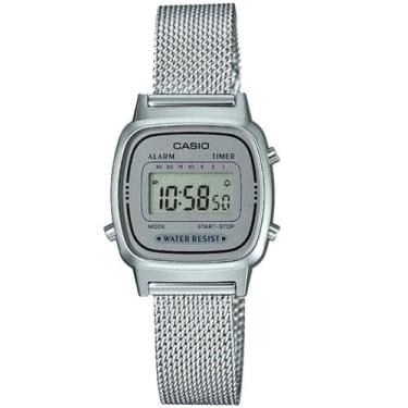 Imagem de Relógio casio feminino vintage la670wem-7df