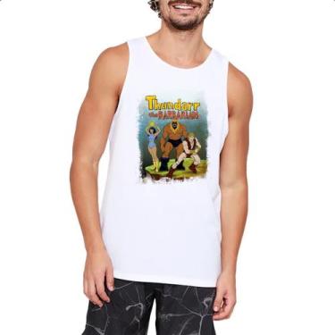 Imagem de Camiseta Regata Nostalgia Thundarr - Alearts, P