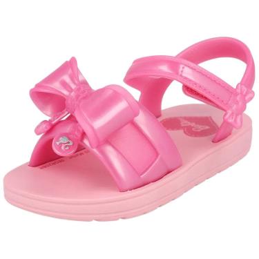 Imagem de Sandália Infantil Menina Conforto Grendene Kids Barbie Rosy