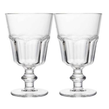 Imagem de Jogo 2 Taça De Vidro Para água Suco Refrigerante Belle Epoque 225ml Lyor