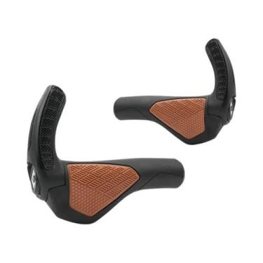 Imagem de Manoplas Ergonômicas ODI GP3-Pro Para Guidão De MTB, Borracha Com Almo