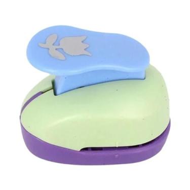 Imagem de Furador De Papel Em Forma De Coração Para Crianças 5x3x4.5cm Artesanat