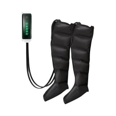 Imagem de Botas De Massagem Com Compressão De Ar Com 6 Airbags Para Circulação N