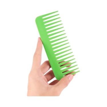 Imagem de Pente De Cabelo Profissional Antiestático De Dentes Largos E Resistent