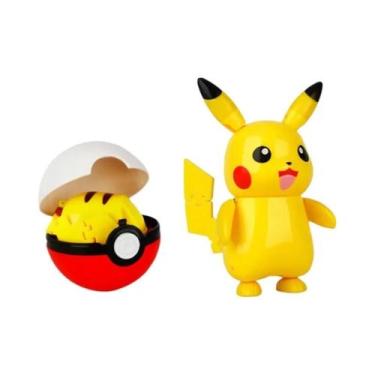 Imagem de Figuras De Ação Pokémon Para Crianças, Pikachu, Charizard, Lucario, Br