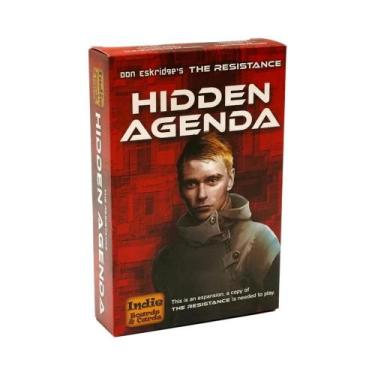 Imagem de Jogo De Cartas Estratégico Indie Boards And Cards the Resistance Avalo