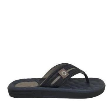 Imagem de Chinelo Masculino Cartago Egeu IV 12530 Preto/Cinza-Masculino