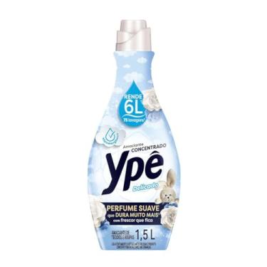 Imagem de Ypê Amaciante Concentrado Delicado 1,5L