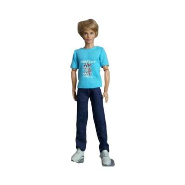 Imagem de Boneco Anime Masculino De 30CM, Roupas De Moda Casual, Acessórios BJD 