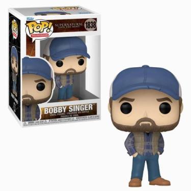 Imagem de Boneco Funko Pop! Supernatural - Bobby - Candide