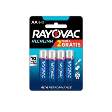 Imagem de Pilha Alcalina Aa C/6 L6P4 - Rayovac