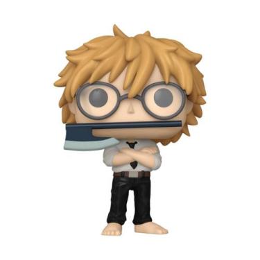 Imagem de Boneco Funko Pop Chainsaw Man Denji Com Machado
