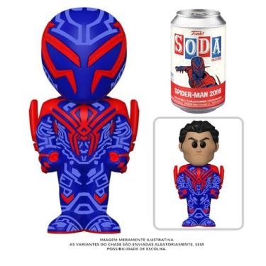 Imagem de Pop Soda Homem-Aranha Através Do Aranhaverso 2099 Chase - FUNKO