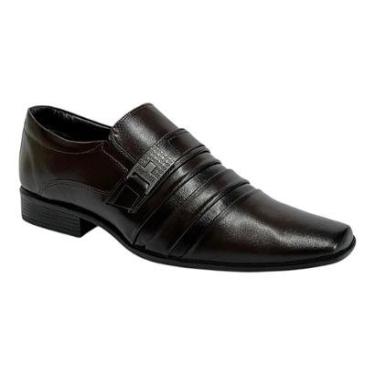 Imagem de Sapato Bertelli Malbec Masculino 70019 Marrom Café-Masculino