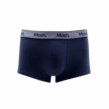 Imagem de Cueca Sunga Mash Algodão Adulto 172.05, Azul marinho, G