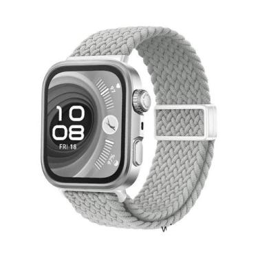 Imagem de Pulseira Magnética De Nylon Respirável Para Huawei Watch Fit 4/3 4 pro