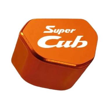 Imagem de Botão De Sinalização CNC Para Motocicletas Honda Super CUB C70 C50 C90