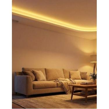 Imagem de Fita De Led Cob 480 Leds Rolo 5 Metros 12v 16w/m Corte Livre - Bela Ho