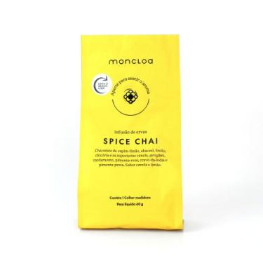 Imagem de Chá Infusão de Ervas Spice Chai Moncloa Pouch Valvulado 60g