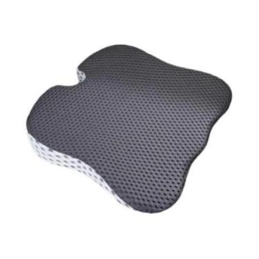 Imagem de Almofada Ortopédica De Espuma De Memória Para Assento De Carro, Alívio