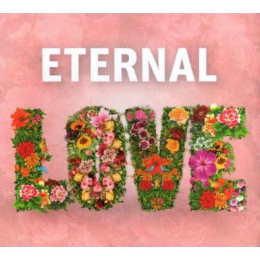 Imagem de CD Digipack Eternal Love - Sucessos Românticos Original - TOP DISC