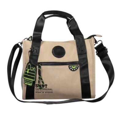 Imagem de Bolsa Snoopy Pequena Maletinha Duas Alças Feminina SP2897 - Semax, Beg