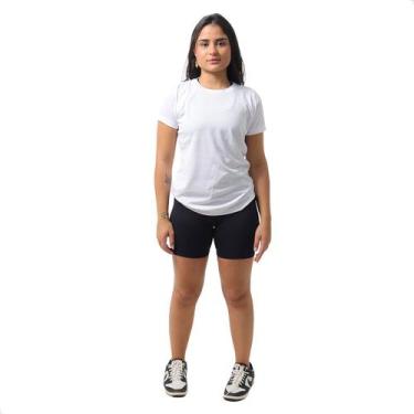 Imagem de Camiseta  Dry Fit Feminina Blusa Academia Corrida Treino - Hardseven, 