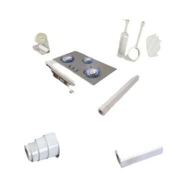 Imagem de Papel De Parede Adesivo Impermeável De Mármore 40cm Para Banheiro, Coz