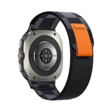 Imagem de Pulseira Esportiva De Nylon Para Samsung Galaxy Watch 8 40 44mm 8 Clas