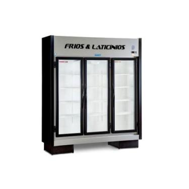 Imagem de Expositor de Frios e Laticínios 3 Portas EAS 103 RT BLACK Fortsul - Fo