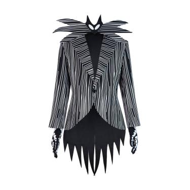 Imagem de Traje de cosplay: Nightmares, vestido de anime de Jacks Skellington