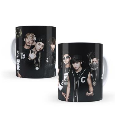 Imagem de Caneca Personalizada Banda K-Pop Bts 003 325Ml