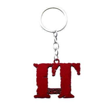 Imagem de Chaveiro IT Movie Red IT Logo IT e Pingente de Halloween