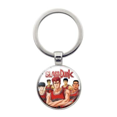 Imagem de Chaveiro Slam Dunk Hanamichi Sakuragi e equipe Shohoku