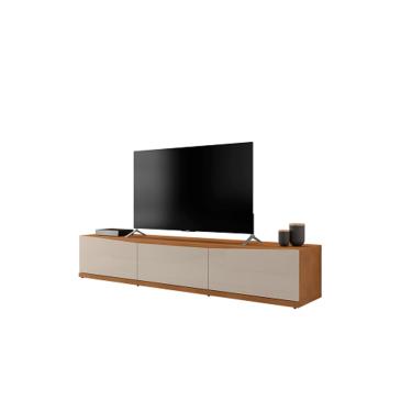 Imagem de Rack Eros 1.80 Cedro/Off White - Casa D Móveis