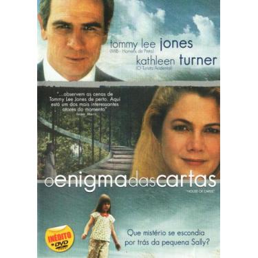 Imagem de DVD O Enigma das Cartas - Que Mistério Se Escondia Original - NBO