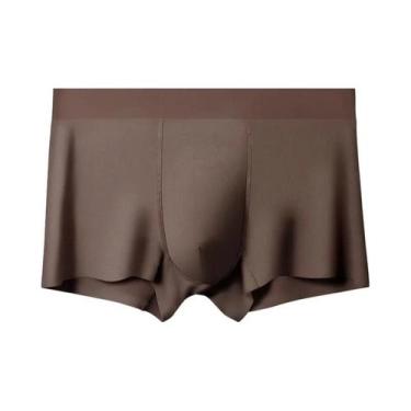 Imagem de Cuecas Boxer Masculinas Em Pacote Com 3 Peças, 50 Unidades, Modal, Fin