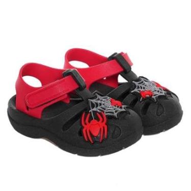 Imagem de Sandalia Babuche Luelua Aranha Fly Baby Menino 129513-Masculino