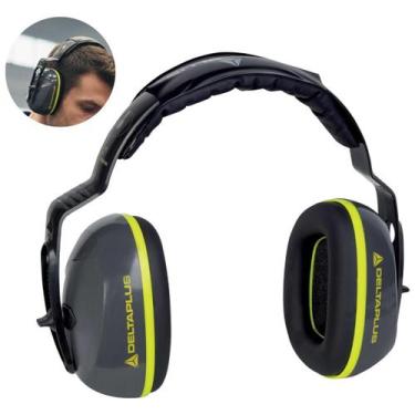 Imagem de Protetor Auditivo Abafador Antirruído Interlagos Light Delta Plus, Cin