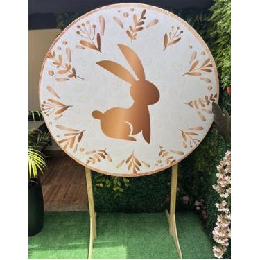 Imagem de Painel redondo pascoa 2 - Fantasia Brás