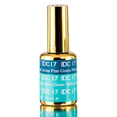 Imagem de Verniz em gel DND DC MOOD, ativado por temperatura, HOT/COLD Pine G