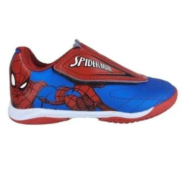 Imagem de Chuteira Infantil Masculina Dray Homem Aranha 4055-Masculino