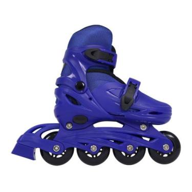 Imagem de Patins Inline Basic Azul (29-32) Bel - Bel Fix