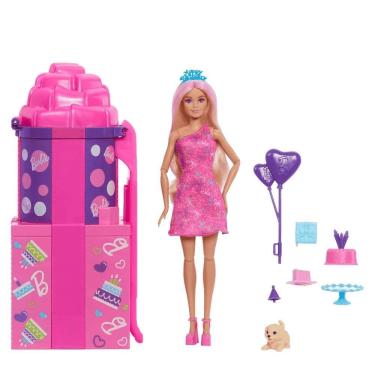 Imagem de Barbie Festa Unboxed Barbie - Mattel