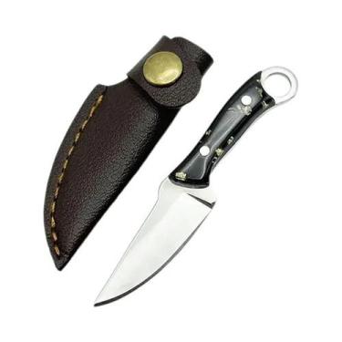 Imagem de Canivete Mini Portátil Com Chaveiro E Estojo, Presente De Halloween - 