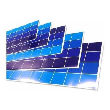 Imagem de Adesivo De Piscina Faixa Kit Com 20 Unidades 100 cm x 20 cm - Resitank