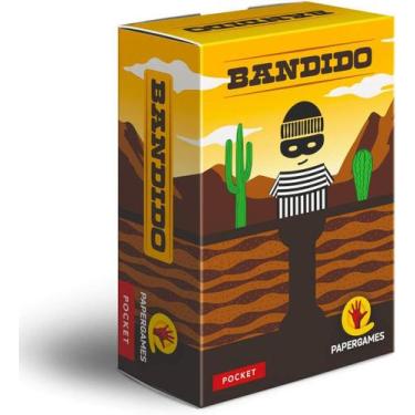 Imagem de Jogo de Cartas Bandido Papergames PPG-J031